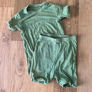 Vaenait Pajama Short Set | Size 3T unisex